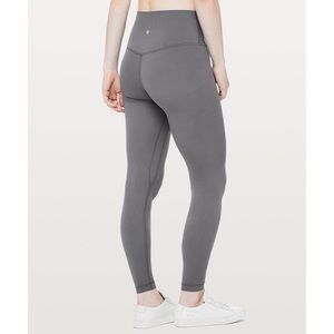 Lululemon Align 28” leggings in light grey